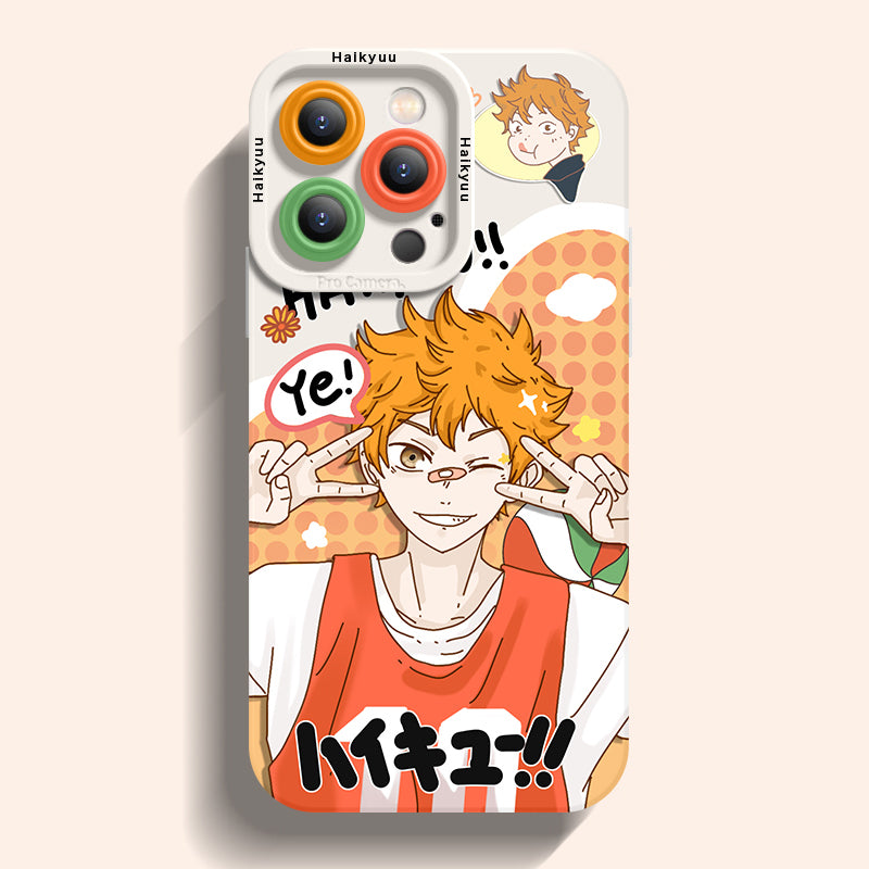 Anime haikyu latest mobile phone case