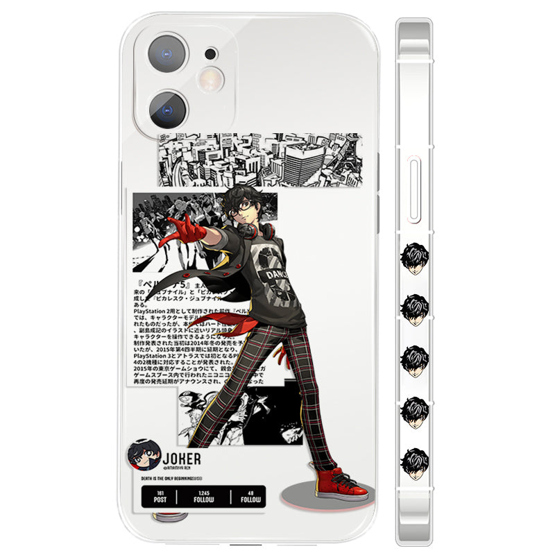 Persona 5 phone case