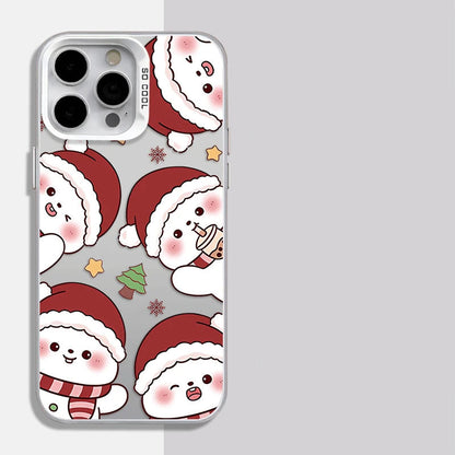 Winter Miracle: Cozy Christmas-themed Phone Case