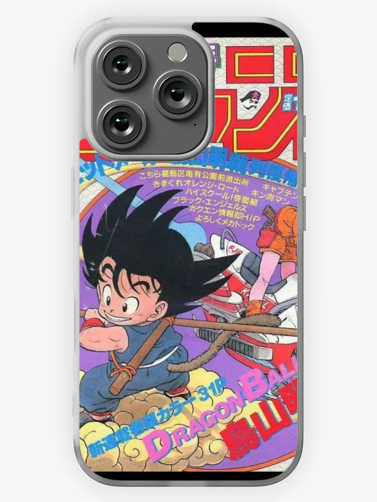 New Dragon Ball mobile phone anti-fall protective case