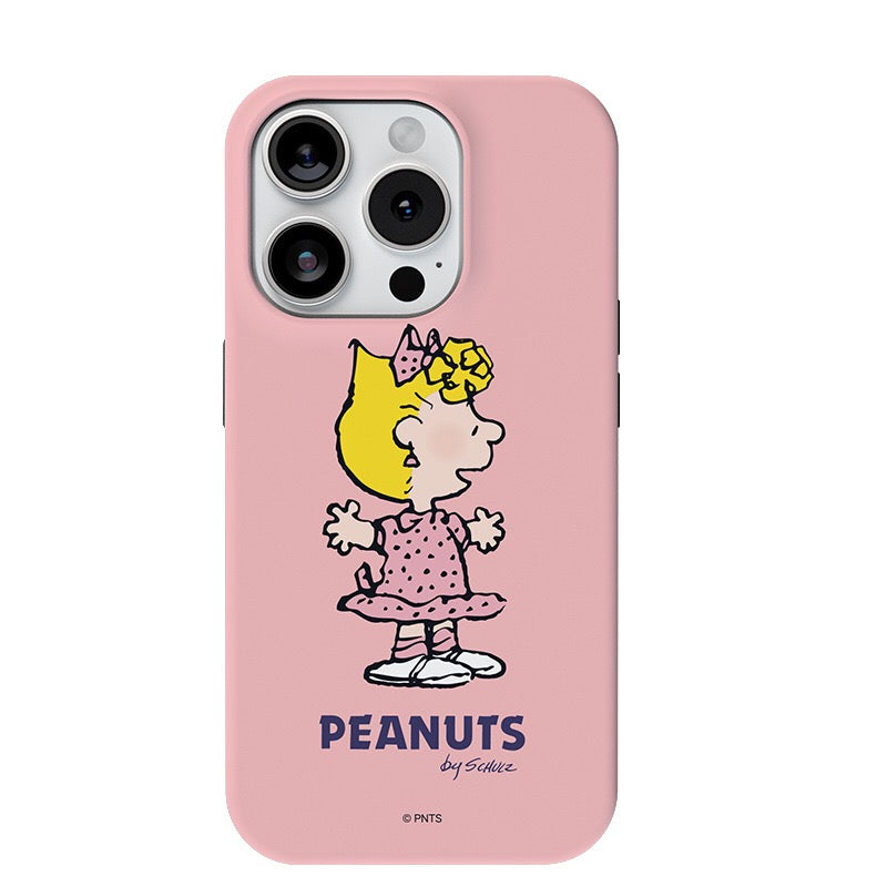 Peanuts Snoopy Themed Shockproof Phone Case