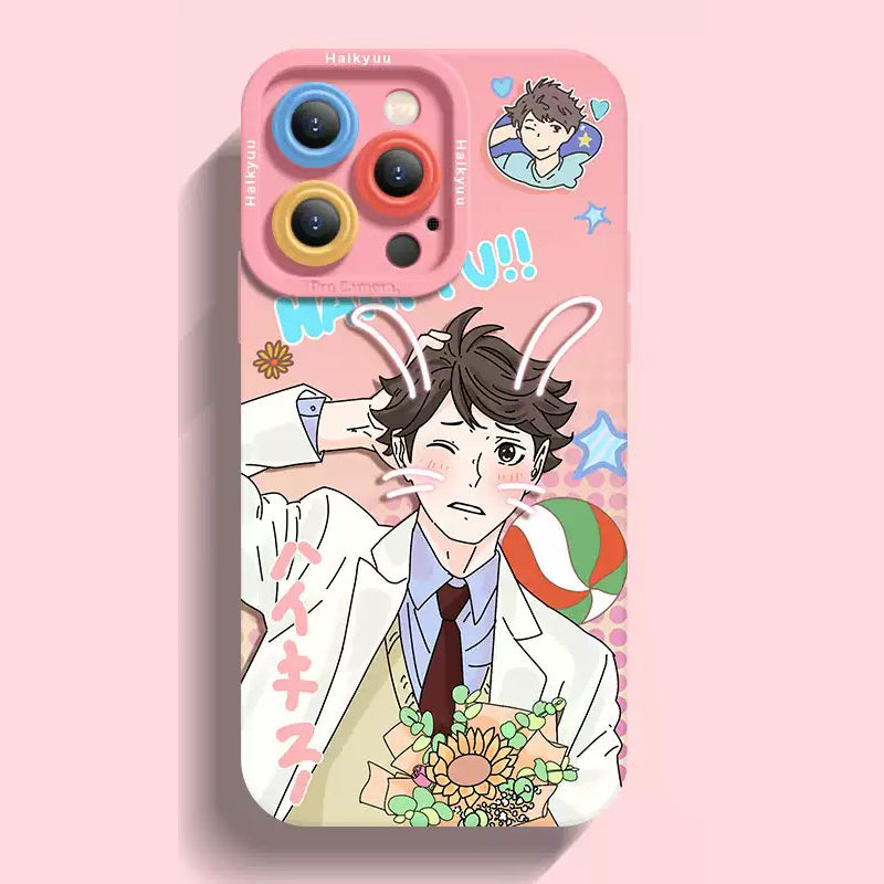 Anime haikyu latest mobile phone case