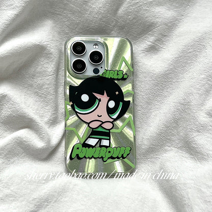 The Powerpuff Girls phone case