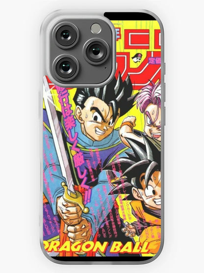 New Dragon Ball mobile phone anti-fall protective case