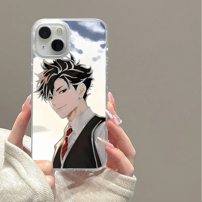 Popular anime boys phone cases