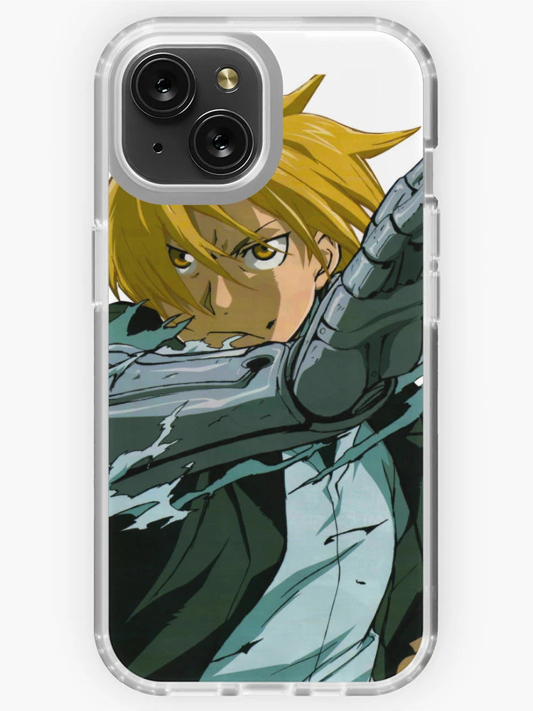 Unique Fullmetal Alchemist phone case