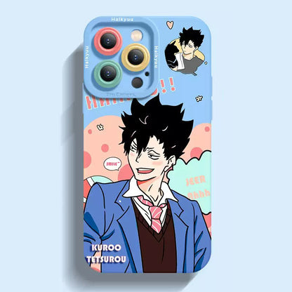 Anime haikyu latest mobile phone case