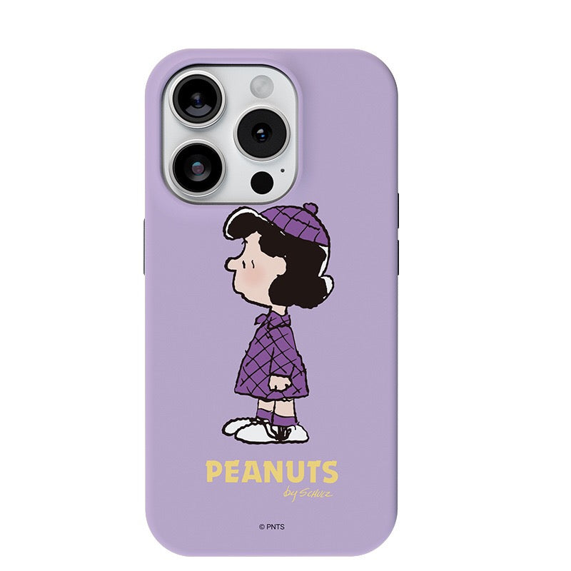 Peanuts Snoopy Themed Shockproof Phone Case