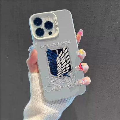 Shingeki no Kyojin mobile phone case