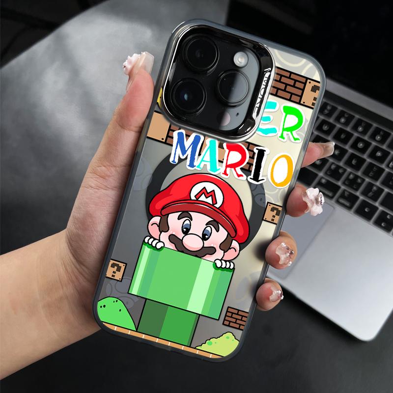 New Original Super Mario Bros. MagSafe Compatible Phone Case