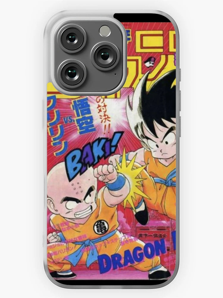 New Dragon Ball mobile phone anti-fall protective case