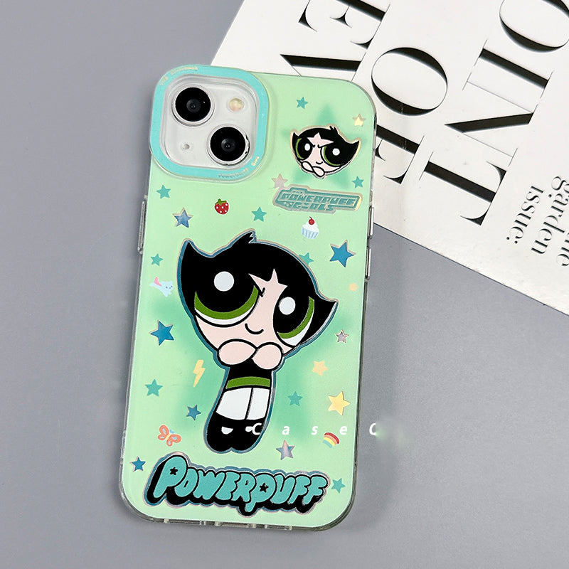 The Powerpuff Girls phone case