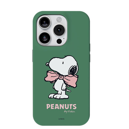 Peanuts Snoopy Themed Shockproof Phone Case