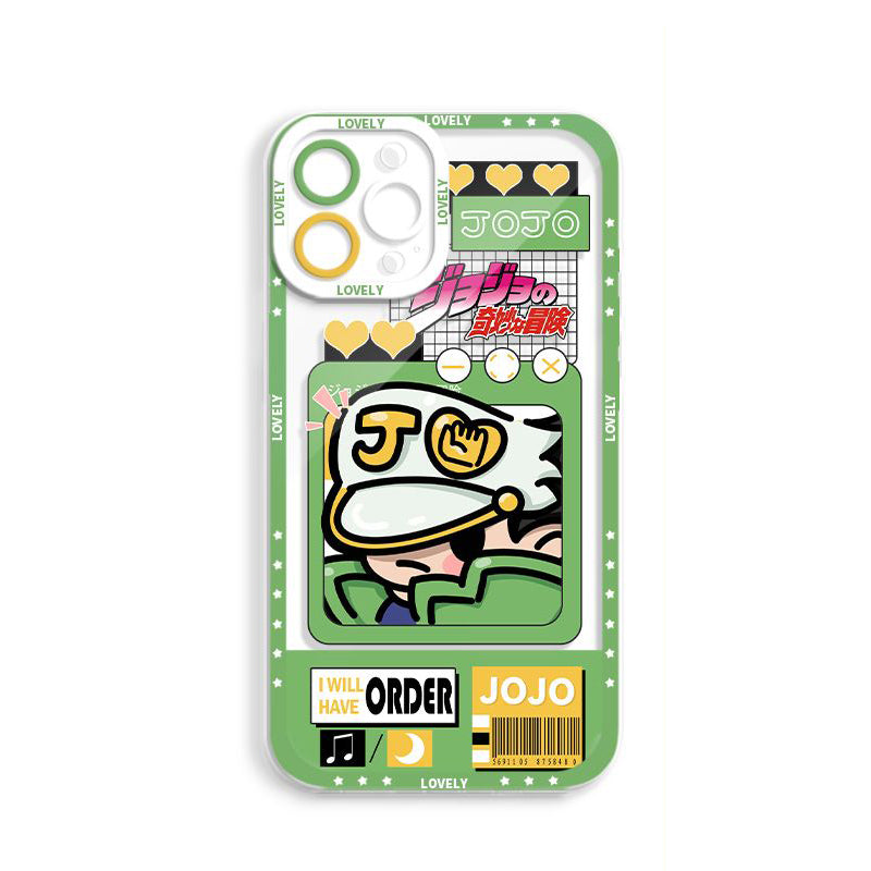 2025 New jojo's bizarre adventure Phone Case