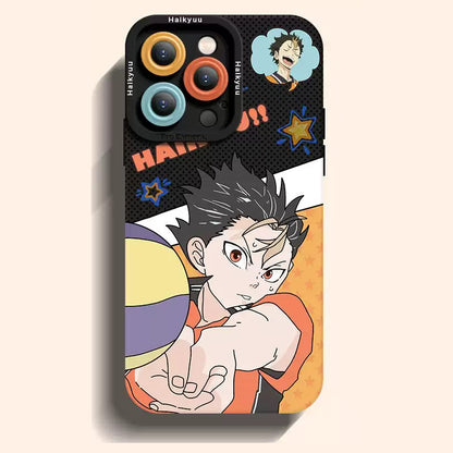 Anime haikyu latest mobile phone case