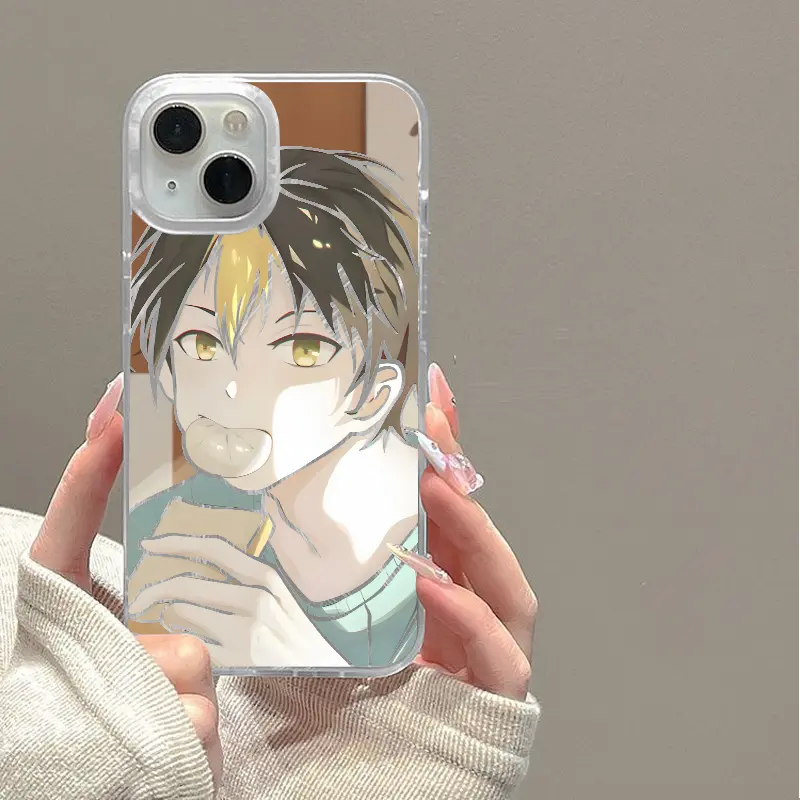 Popular anime boys phone cases