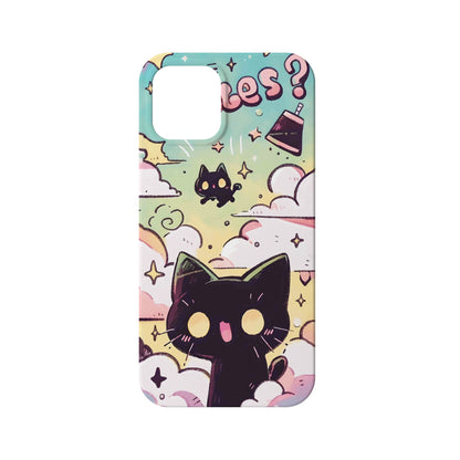 Cute kitten and puppy phone case