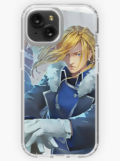 Unique Fullmetal Alchemist phone case