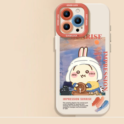 Cute chiikawa phone case