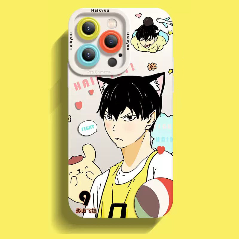 Anime haikyu latest mobile phone case