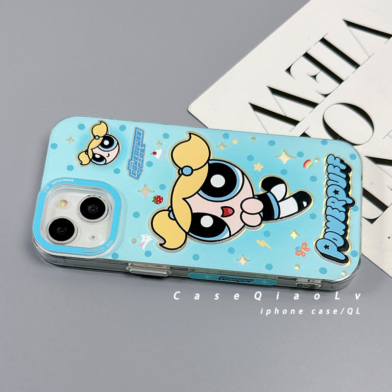 The Powerpuff Girls phone case