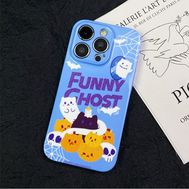 Anti-slip Halloween phone case