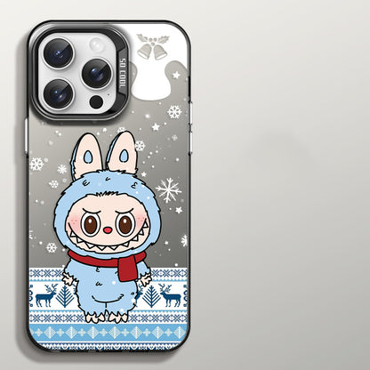 Winter Miracle: Cozy Christmas-themed Phone Case