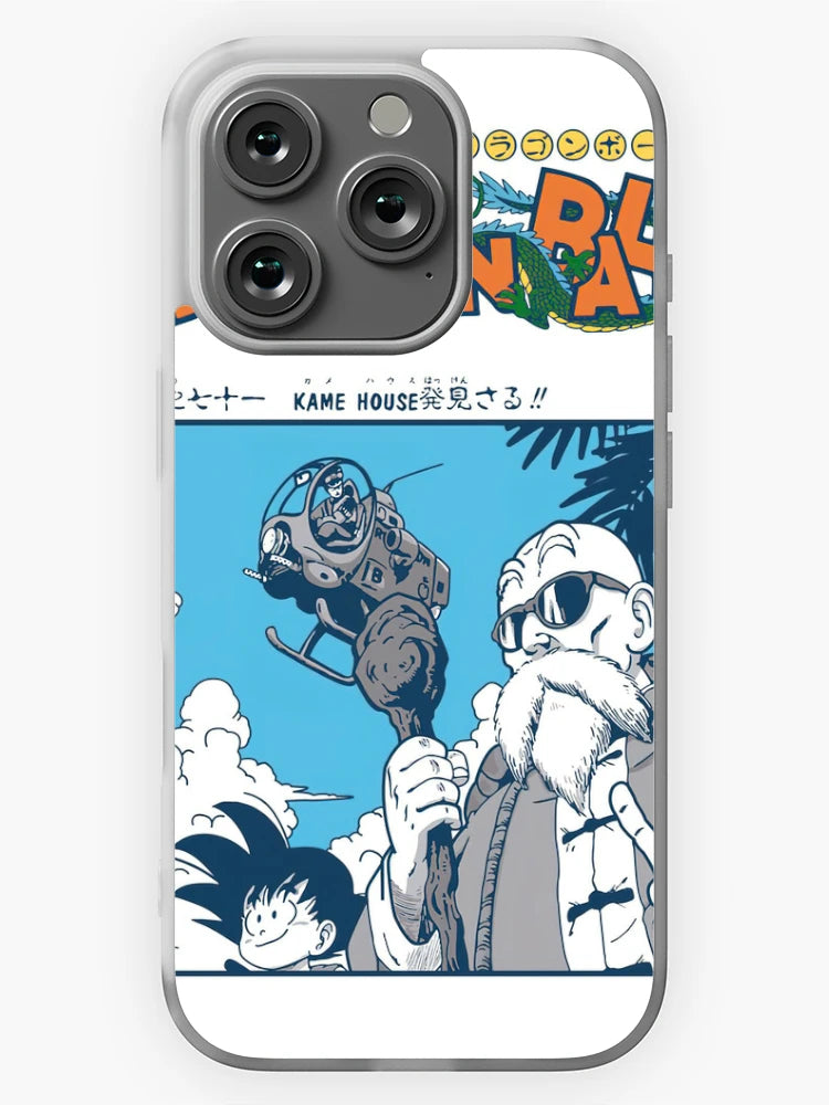 New Dragon Ball mobile phone anti-fall protective case