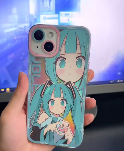 Original Hatsune Miku Phone Case