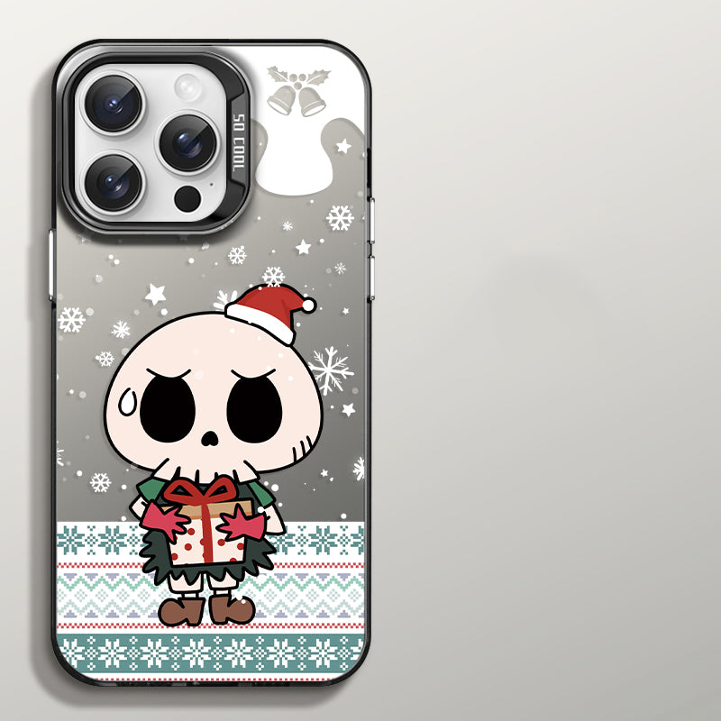 Winter Miracle: Cozy Christmas-themed Phone Case