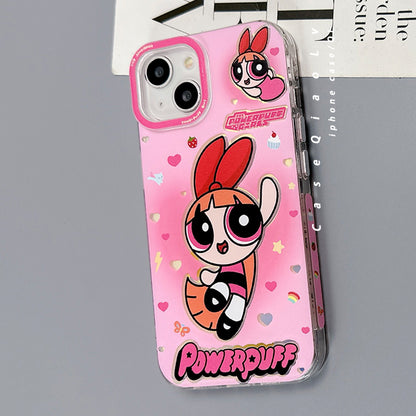 The Powerpuff Girls phone case