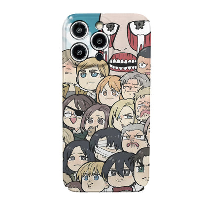 Shingeki no Kyojin mobile phone case