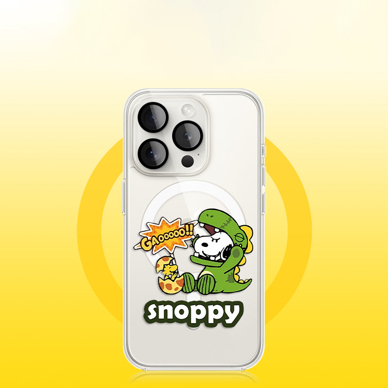 Cute Snoopy MagSafe Compatible phone case