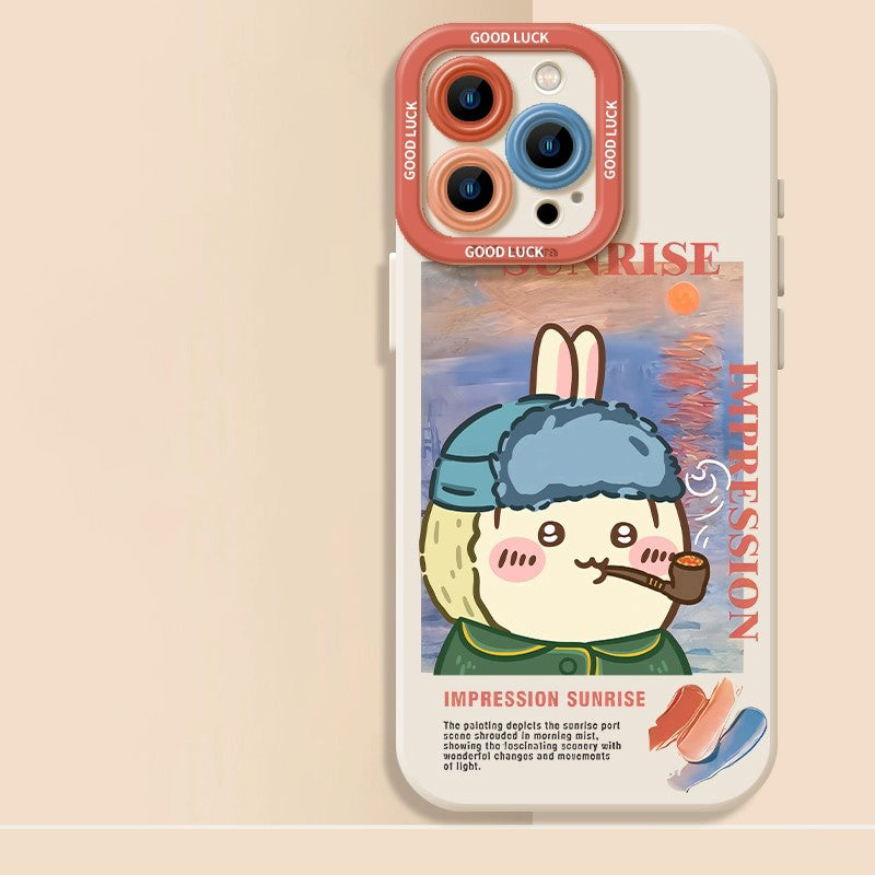 Cute chiikawa phone case