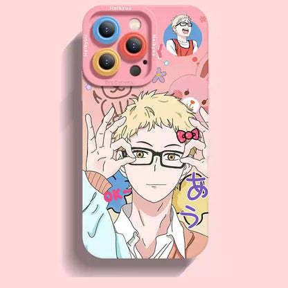 Anime haikyu latest mobile phone case