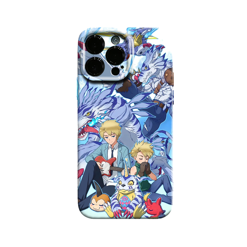 2025 New Digimon Phone Cases