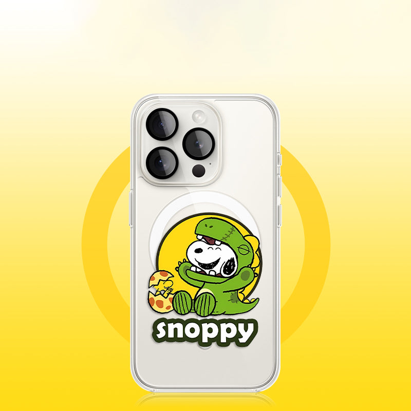 Cute Snoopy MagSafe Compatible phone case