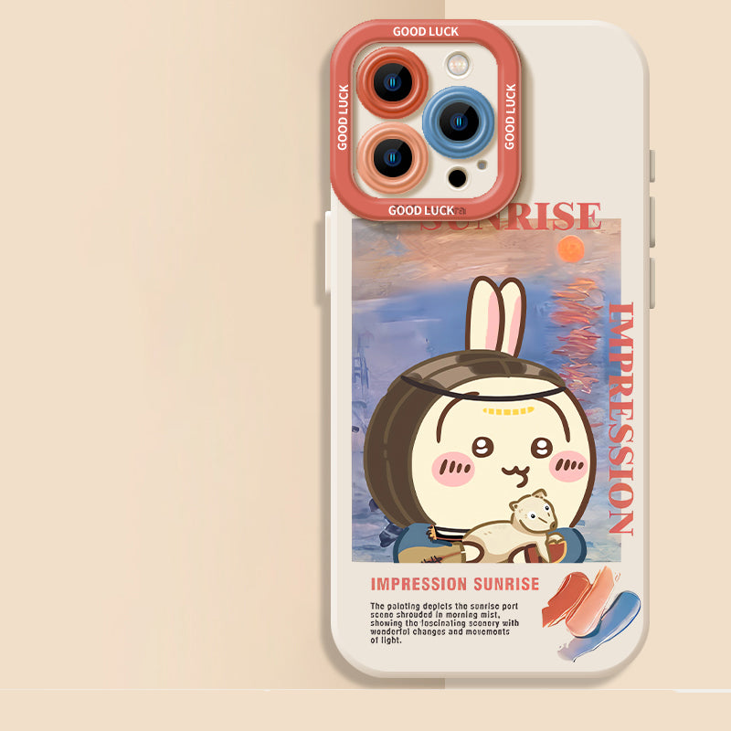 Cute chiikawa phone case