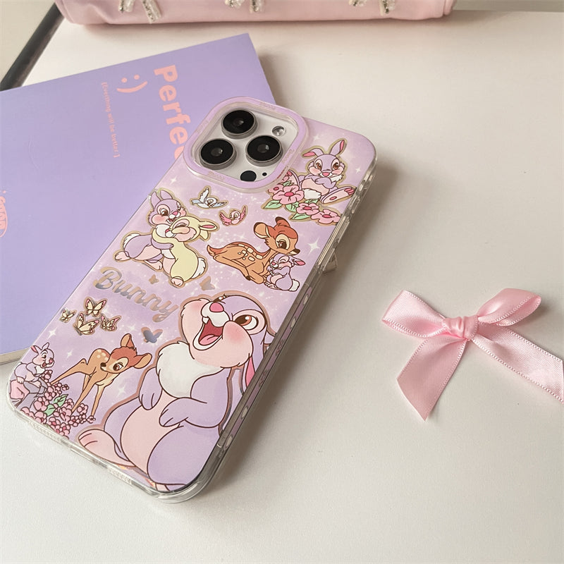 Cute kitten and puppy phone case