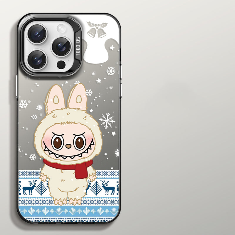 Winter Miracle: Cozy Christmas-themed Phone Case