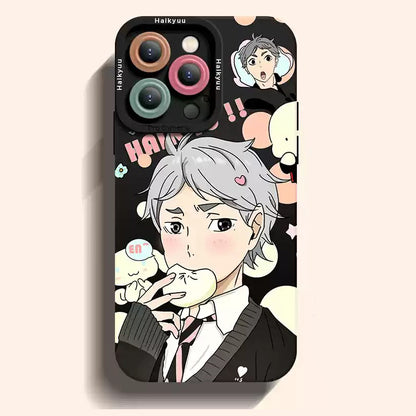 Anime haikyu latest mobile phone case