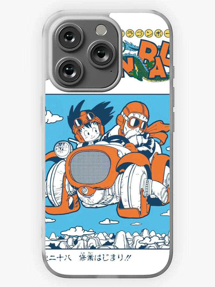 New Dragon Ball mobile phone anti-fall protective case