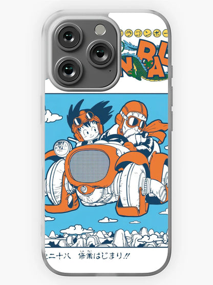 New Dragon Ball mobile phone anti-fall protective case