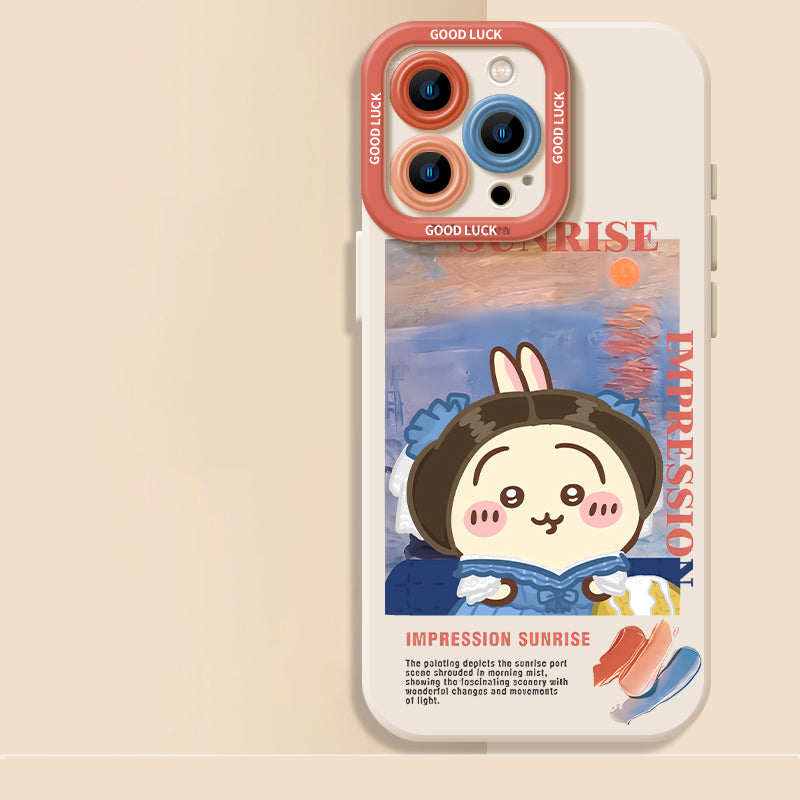 Cute chiikawa phone case