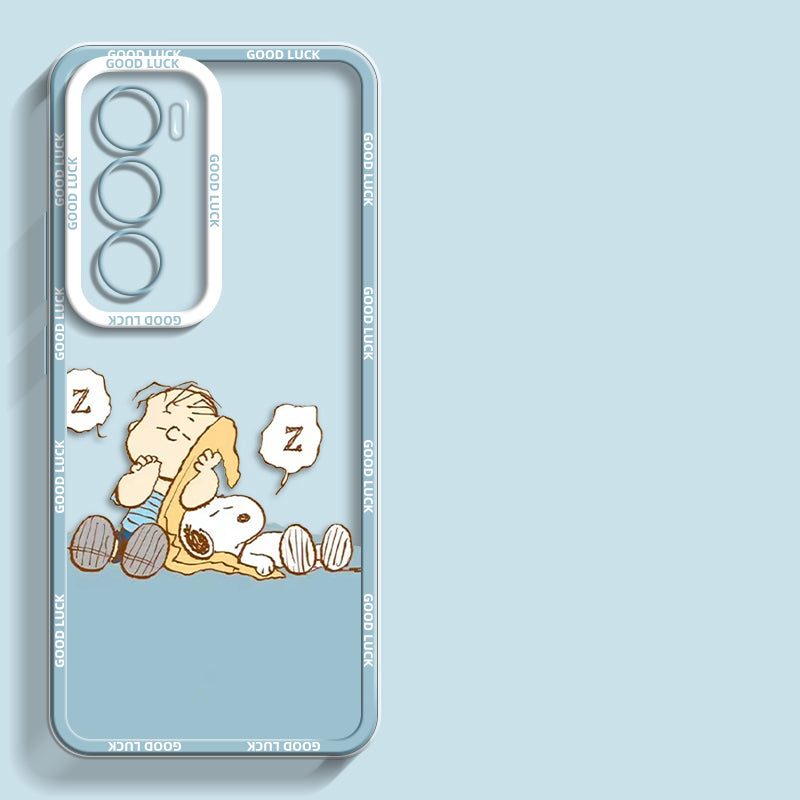 Peanuts Snoopy Themed Shockproof Phone Case