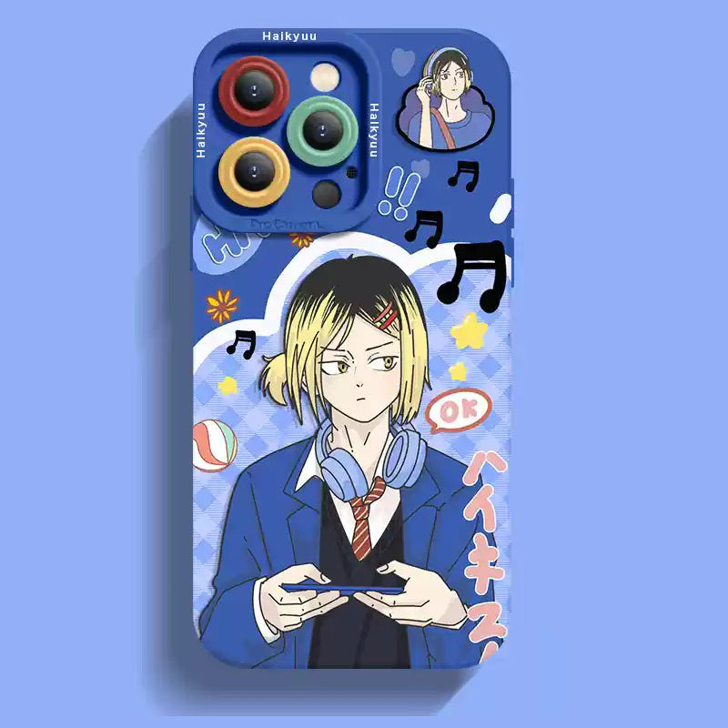 Anime haikyu latest mobile phone case