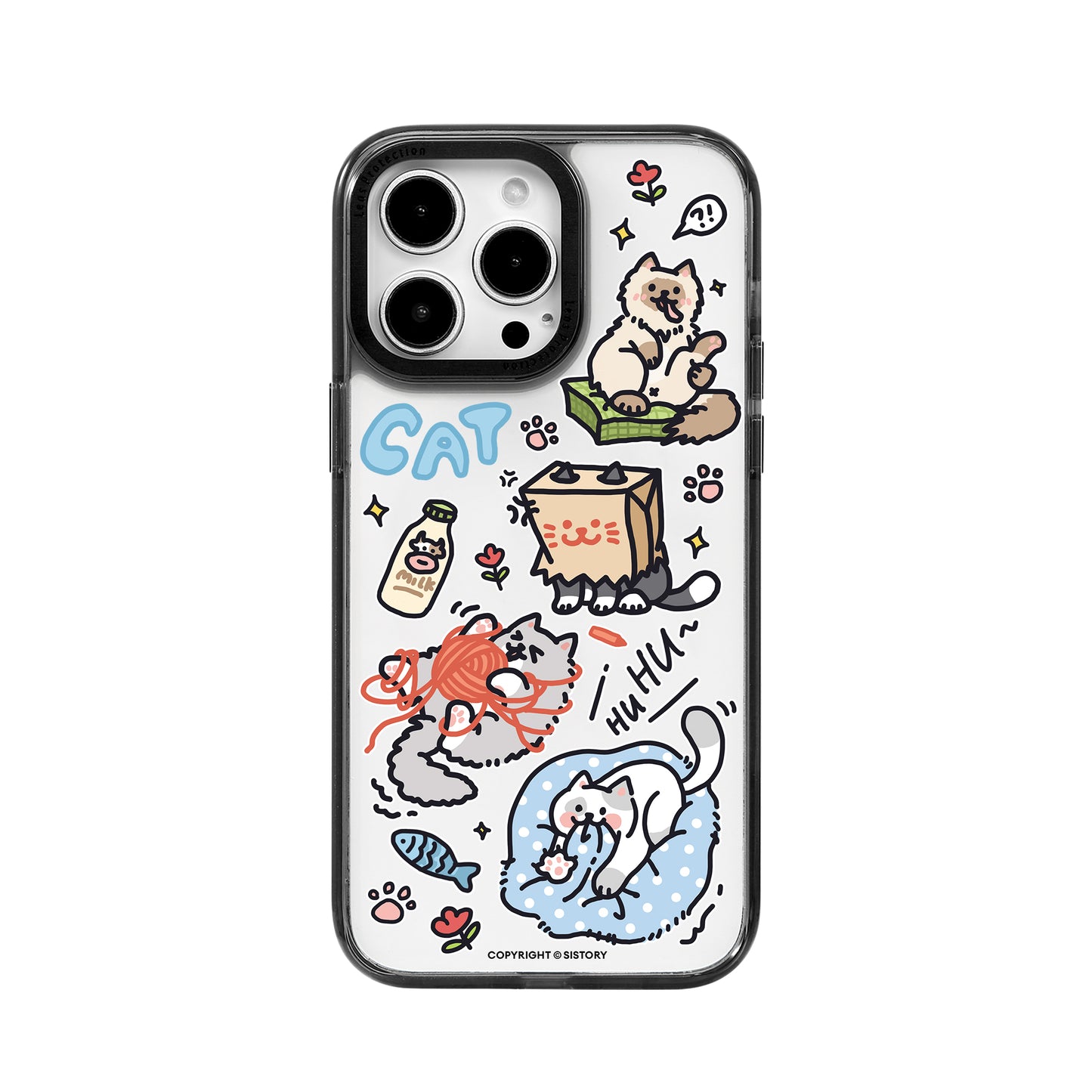 Cute animal phone case