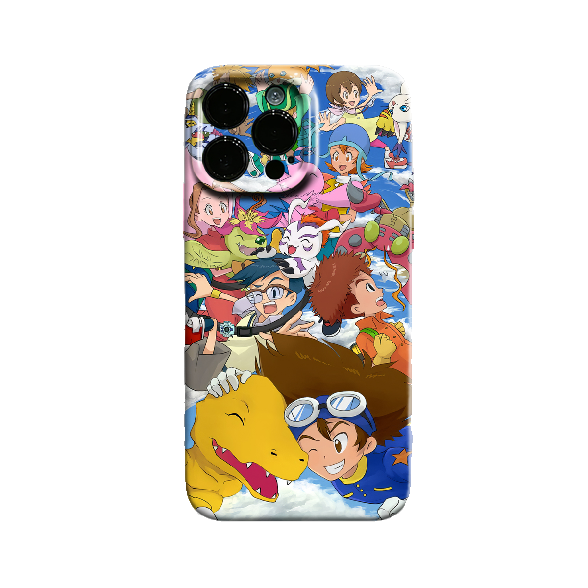 2025 New Digimon Phone Cases