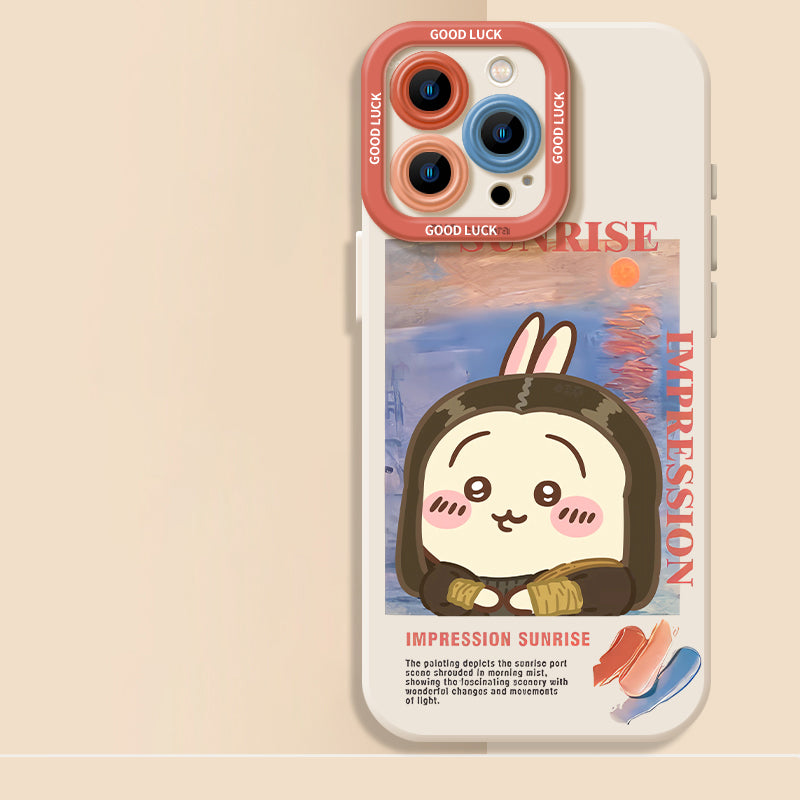 Cute chiikawa phone case