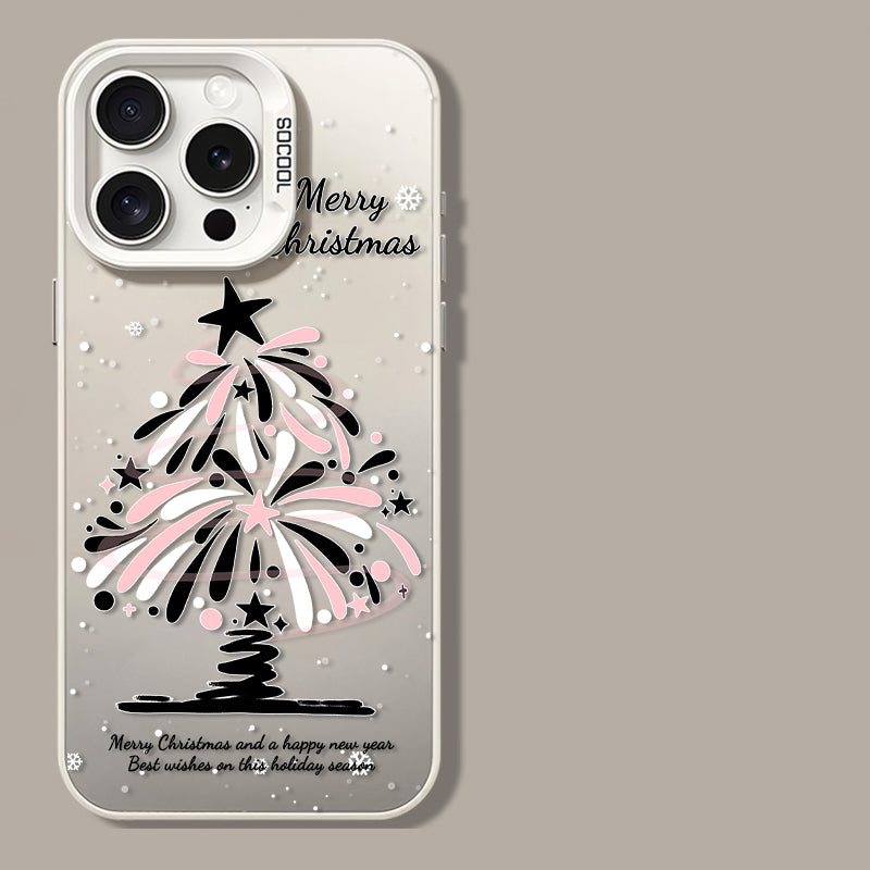 Winter Miracle: Cozy Christmas-themed Phone Case